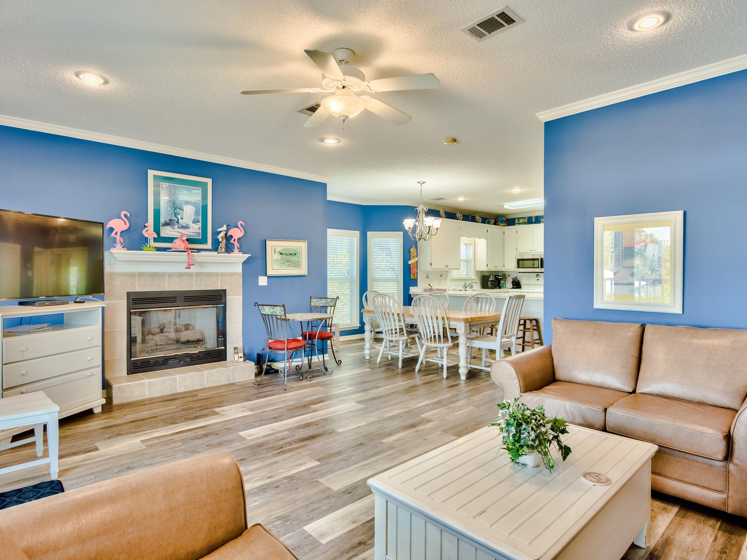 OLD FLORIDA BEACH - Residential