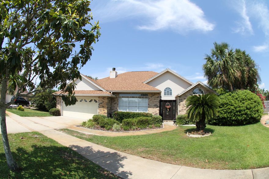 This small estate is the best kept secret in Destin. This beautiful piece of property is located in the Heart of Destin in a cul-de-sac and has a build in Gunite Pool and plenty of room for parking your large boat or RV. The property is surrounded by a custom brick wall almost like you are in your own ''Secret Garden.'' Take a look at the pictures and call your agent and come take a look in person. This home features Custom Ceilings in every room. There is NO Homeowner's Association and you are literally minutes from all there is to do in Destin. The most beautiful beach in the world is just a 5 minute walk away. The Destin Commons and everything that you could possibly want to do is just minutes away. Most of the furniture is negotiable.