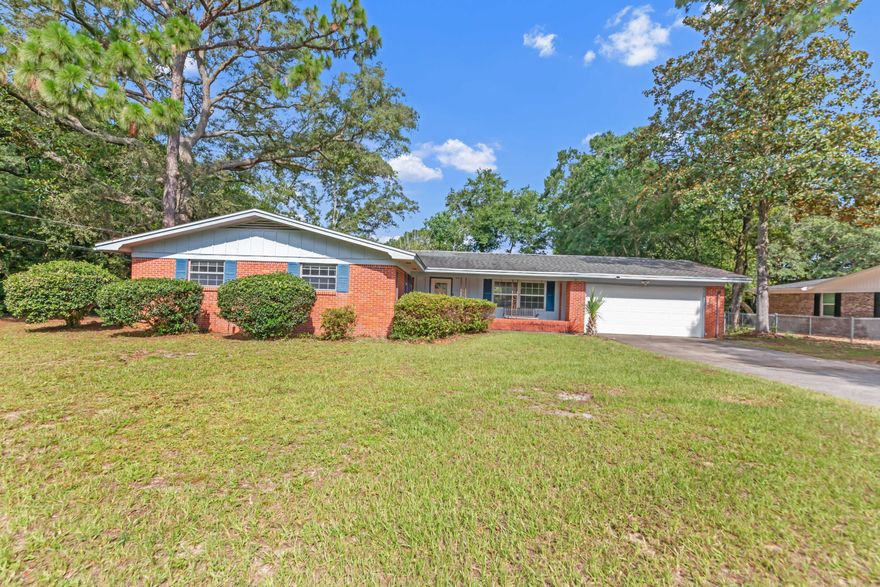 Back on the Market - No fault of sellers. Calling all investors and visionaries! This spacious 4-bedroom, 3-bathroom vintage home is nestled in the heart of the highly desirable Longwood subdivision and sits on a generous 0.42-acre lot. With flexible living spaces and a classic layout, it's the perfect opportunity to bring new life to a home full of character.Inside, you'll find two adaptable living areas, including a cozy wood-burning fireplace and charming brickwork. An eat-in kitchen and formal dining room offer plenty of space to reimagine and redesign to your taste. The private backyard features a pool just waiting to shine again as a personal retreat or entertainment space.Community Features You'll Love:- Longwood Community Park access for only  $40/year complete with dock, beach, grilling area, and picnic spot
- Annual neighborhood gatherings foster a friendly, connected vibe  - Just 1 mile to Poquito Waterfront Park with public boat launch  
- 1.5 miles to a second park with playground and picnic shelter  

Located just 3.5 miles from Eglin Air Force Base and 7 miles from Downtown Fort Walton Beach, this property offers unbeatable location, strong community ties, and a chance to create something truly special.

Ready for a renovation project? This vintage gem is waiting for your vision schedule a tour today!

Roof 2004  HWH 2023  HVAC 2009 Garage Door & Opener 2018
