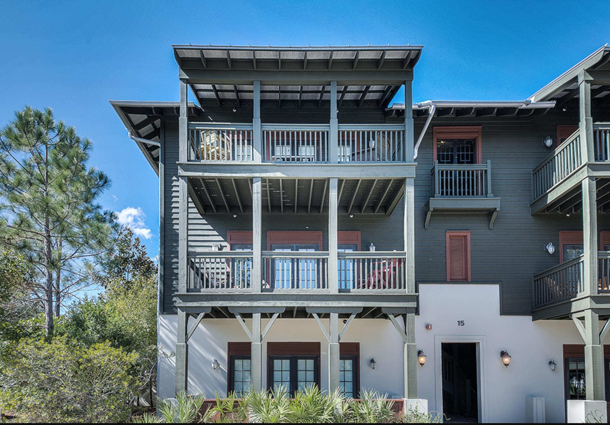 This beautiful, newly, designed condo in Rosemary Beach overlooks the coveted St. Augustine Green and is walking distance to the owner's pavilion, shops, and restaurants. The 2/2 condo is fully furnished with a covered balcony. The steady stream of rental history makes it a perfect investment opportunity. The condo is on the second floor of the building with elevator access. Information contained within this listing such as square footage, is deemed to be accurate but is not guaranteed.