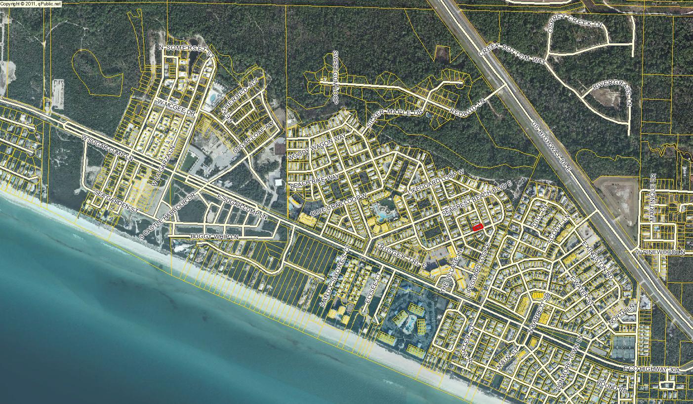 SEACREST BEACH - Land