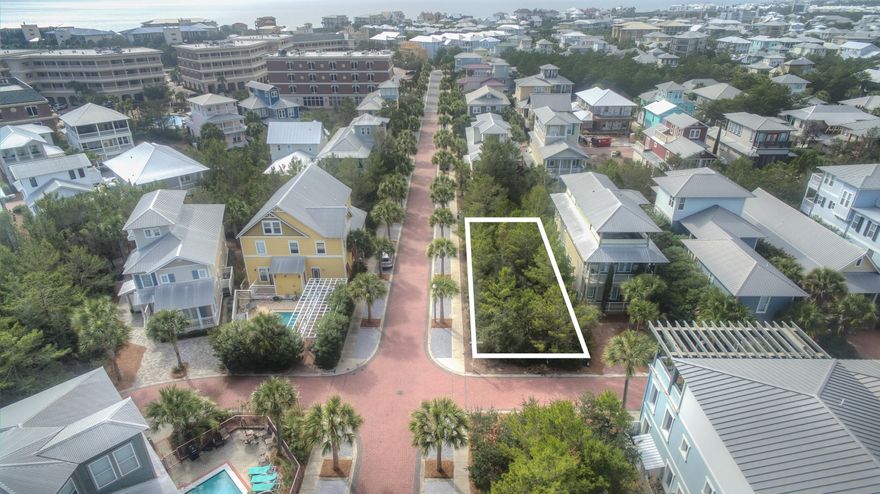 This lot is an excellent opportunity for anyone looking to build their own personal beach house or investment property. It is located in Seacrest Beach which is conveniently situated between Alys Beach and Rosemary Beach. Walk to the 12,000 square foot lagoon style community pool or over to the beach access just a short distance away. Many of the top restaurants, shops and events in the area are just steps away. New construction homes in the neighborhood are selling for $1 million + so buy today and begin your beach dream.
