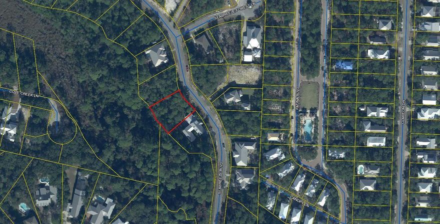 Seabreeze is a small yet upscale 30A community of custom-built homes. Seabreeze is just west of both Alys and Rosemary Beaches where the shopping and dining choices are amazing. Seabreeze has beach access at 8286 E. Hwy 30A.