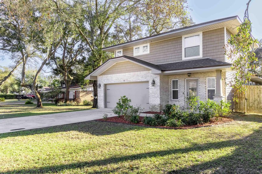 OPEN HOUSE this Saturday and Sunday from 11am to 1pm. Don't miss out on this beautiful home! This 2 Story (master is on first floor), 3/3.5 home has super curb appeal. There are 9 ft. ceilings w/ impressive crown molding, and 5 1/4'' baseboard throughout the main living areas and master. As you approach the front of the home, you will be quite impressed. The covered porch is very welcoming, and the attractive leaded glass door makes for a grand entrance. The formal dining room is at the left of the home's front. As you continue down the hallway, just past the stairwell, you will then enter the chef's delight kitchen which boasts maple cabinetry,custom cabinetry with crown molding and plant ledges, 3 cm. granite counter tops. This one is a must see!