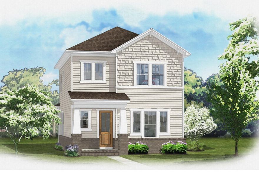 Estimated Completion July/August 2026. Welcome to The JASMIN A Plan in the highly sought-after Phase 7 of Deer Moss Creek, located in the Brookfield subdivision. This beautiful home features 4 bedrooms, 2.5 bathrooms, and a 2-car garage.The seller is offering 1% toward total closing costs plus $20,000 in ''anywhere'' money, providing exceptional value. Enjoy an open-concept living and dining area, perfect for entertaining. The kitchen is a standout, showcasing white shaker-style wood cabinets, Michelangelo White quartz countertops, an apron-front sink, stainless steel appliances, a gas range, and a large center island. The primary suite is conveniently located on the first floor and includes a walk-in closet with custom melamine shelving. Upstairs, you'll find three additional bedrooms, Upstairs, you'll find three additional bedroom offering plenty of space for family or guests.
Luxury vinyl plank flooring runs throughout the home, with tile in all wet areas for durability and style.
Residents of Deer Moss Creek enjoy fantastic community amenities, including a pool, clubhouse, basketball court, children's park, gazebo, and scenic walking trails.