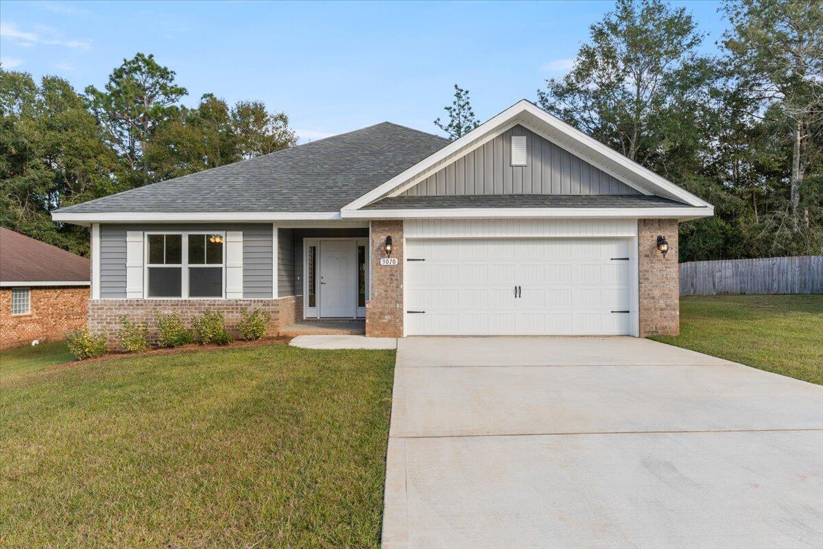 $1 VA Move In or $20K Your Way Finance Incentive Available on this Move In Ready Home - New Construction * 2 X 6 Exterior Wall Construction * Community Pool & Tennis Courts * This Split Bedroom Plan features 4 Br/3 Ba * Open & Spacious * Click n Lock Wood Laminate Plank Flooring in Main Living Areas * Kitchen: Granite Countertops & Large Island & Stainless Steel Appliances & Walk in Pantry * Main Bath includes Signature Zero Entry All Tile Walk in Shower with 2 Shower Heads, Tile Flooring, Separate Soaking Tub, Double Vanities & Large Walk-in Closet ** All Baths feature Granite Countertops & Tile Flooring * Ceiling Fans All Bedrooms & Family Rm * Covered Rear Porch w/ceiling fan * Irrigation System * Large Rear Yard *