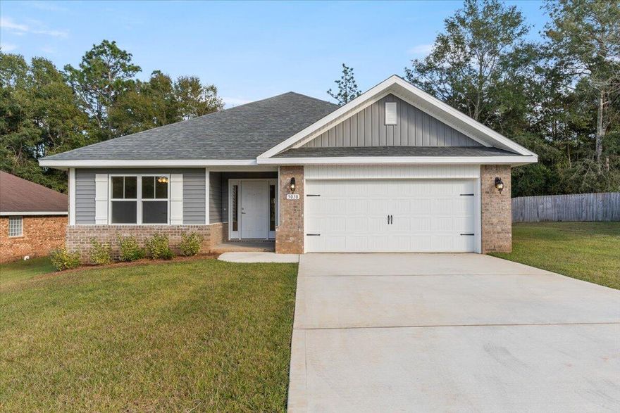 $1 VA Move In or $20K Your Way Finance Incentive Available on this Move In Ready Home - New Construction * 2 X 6 Exterior Wall Construction * Community Pool & Tennis Courts * This Split Bedroom Plan features 4 Br/3 Ba  * Open & Spacious *  Click n Lock Wood Laminate Plank Flooring in Main Living Areas  * Kitchen: Granite Countertops & Large Island & Stainless Steel Appliances & Walk in Pantry * Main Bath includes Signature Zero Entry All Tile Walk in Shower with 2 Shower Heads, Tile Flooring, Separate Soaking Tub, Double Vanities & Large Walk-in Closet ** All Baths feature Granite Countertops & Tile Flooring * Ceiling Fans All Bedrooms & Family Rm * Covered Rear Porch w/ceiling fan * Irrigation System *  Large Rear Yard *