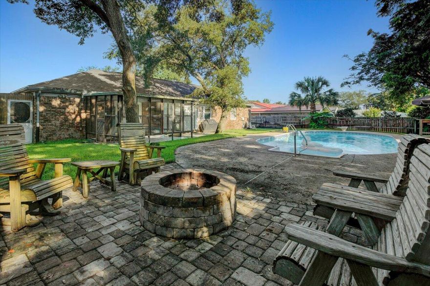 A wonderful pool home in an incredible neighborhood lined with sidewalks and lush greenery right in the heart of Fort Walton Beach, Florida. An incredible amount of potential in this property to be had and is priced aggressively. This home has two separate living areas, a dedicated dining space, 2 car power garage, a mini green house built off the side of the garage. And so much more... The current owners took their time designing their back yard during their project in 2017, complete with a stone fire pit, a nice spacious patio overlooking your well maintained pool, and a brand new lawn pump and irrigation system installed in 2017 this is somewhere you could spend a lot of time..... Sellers are willing to replace current roof and rewire electrical with an acceptable offer.