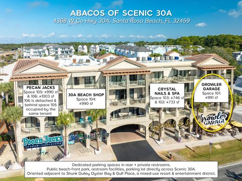 Photo of 4368 W County Highway 30A #101, Santa Rosa Beach, FL 32459 (MLS # 991246)