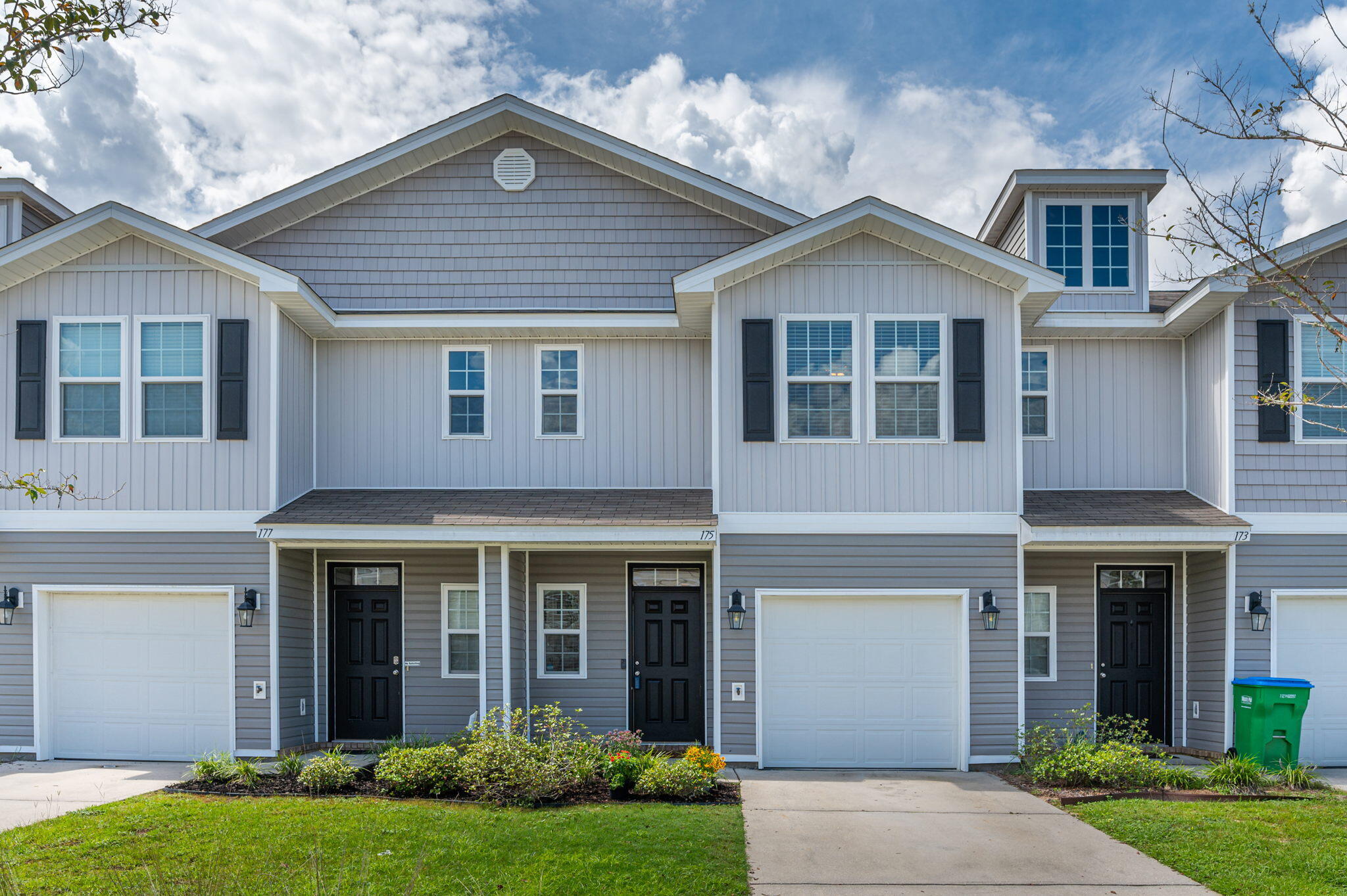 Wonderful investment or starter home opportunity! 3 bedroom, 2.5 bath 2017 built townhome located in central Crestview. Easy commute to area bases and convenient to restaurants, schools, and local shopping.Downstairs features durable, water-resistant luxury vinyl plank flooring (because life happens), plus a convenient half bath for guests. This unit is equipped with upgraded granite countertops and high ceilings so you can feel fancy. Upstairs? That's where you'll find all three bedrooms and the two full baths.Whether you're looking for your first home or your next great rental, this is the ONE for you!