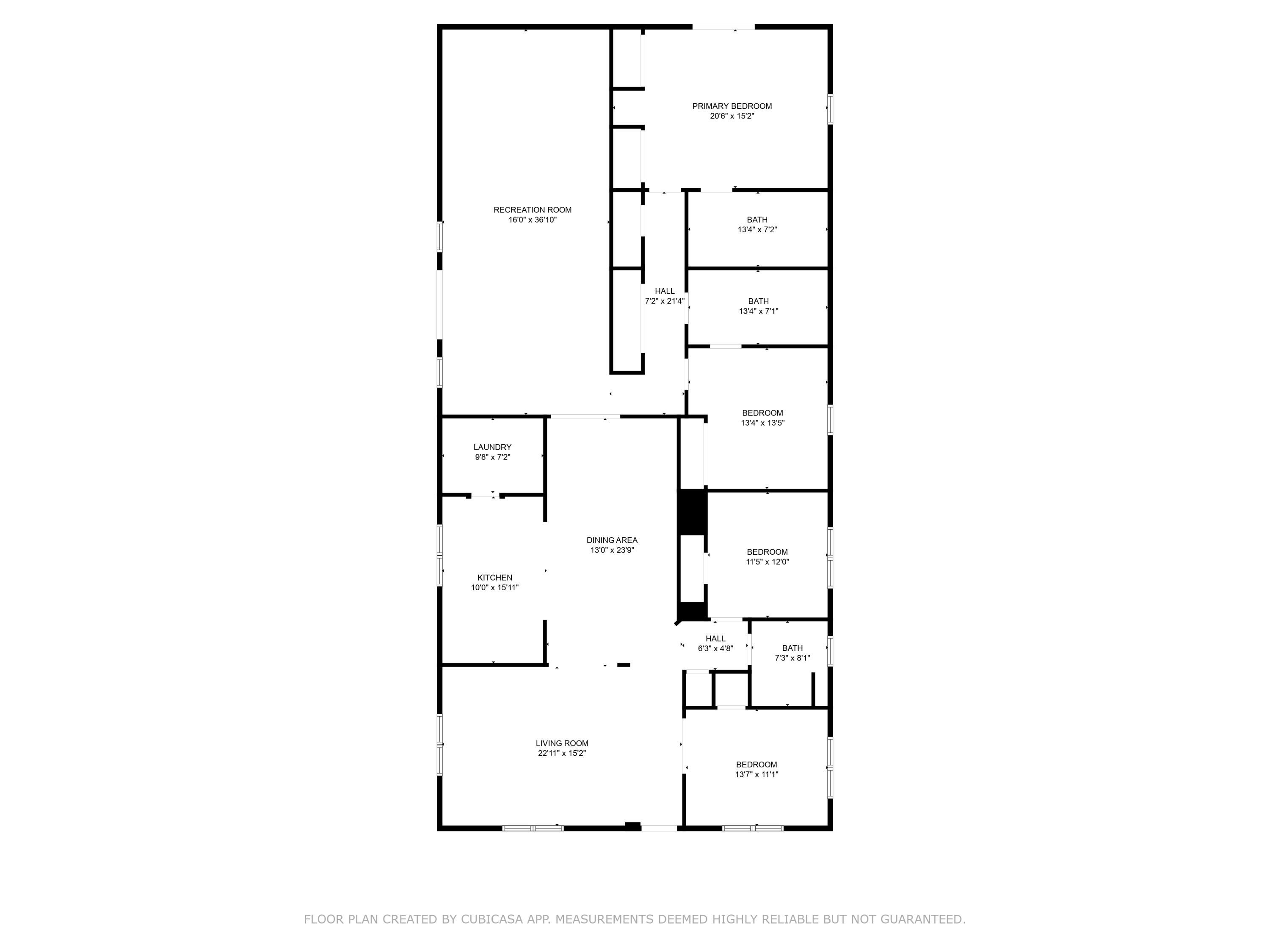 NO RECORDED SUBDIVISION - Residential