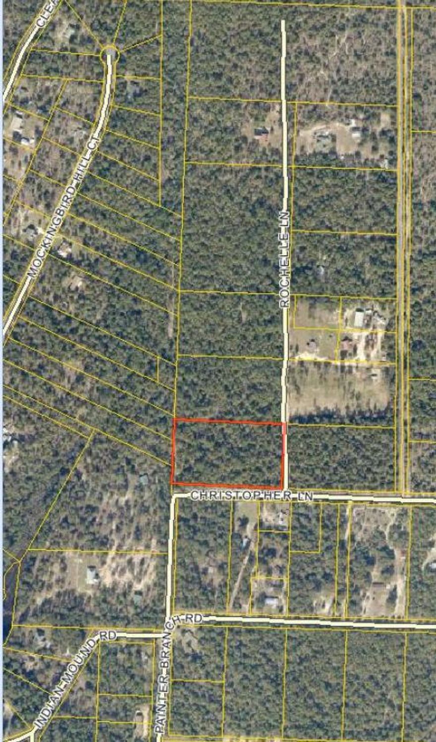 Bring Your House Plans!! Almost 5 acres of land for your enjoyment!