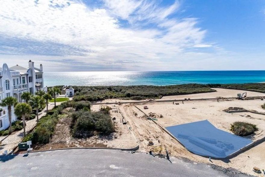 Homesite South of 30A for a custom home.  This homesite is conveniently located close to the beach access at Turtle Bale Park or Bela Gray.  Enjoy a short walk to the new private owners only Beach Club.