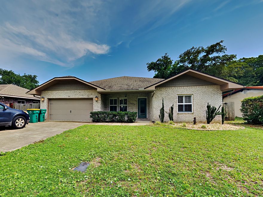 APPLY TODAY! Beautiful Brick Home. Covered front entrance, stainless steel appliances, granite counter tops, breakfast bar, walk-in pantry & closets, raised ceilings, crown molding, recessed lighting, ceiling fans, master suite, hardwood & tile throughout w/ carpet in the bedrooms only, oiled bronze door knobs/fixtures, large bedrooms, inside utility room, covered back patio, large privacy fenced backyard, lawn pump, sprinkler system, 2 car garage w/ auto opener & attic storage, etc. This is a must see! 
Schedule at: https://app.tenantturner.com/qualify/723-bob-sikes-blvd

Applicants must apply & pay online at www.Homeriver.com. Upload D.L. with picture, pay stubs, or bank statements. The app fee is $75 per person 18 or older. Pets case-by-case, w/ a $300 pet fee.