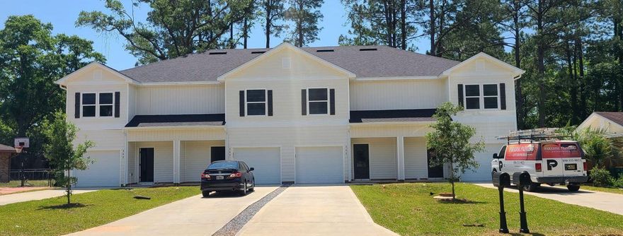 Brand New Townhome located in the Heart of Fort Walton Beach centrally located between Hurlburt and Eglin. Quartz Countertops, fenced back yard, lvp flooring, detailed shower tile and backsplashes. Washer and Dryer Included. Quiet Residential Neighborhood. No pets and no smoking.

Tenants pay all utilities. Landlord maintains grass.