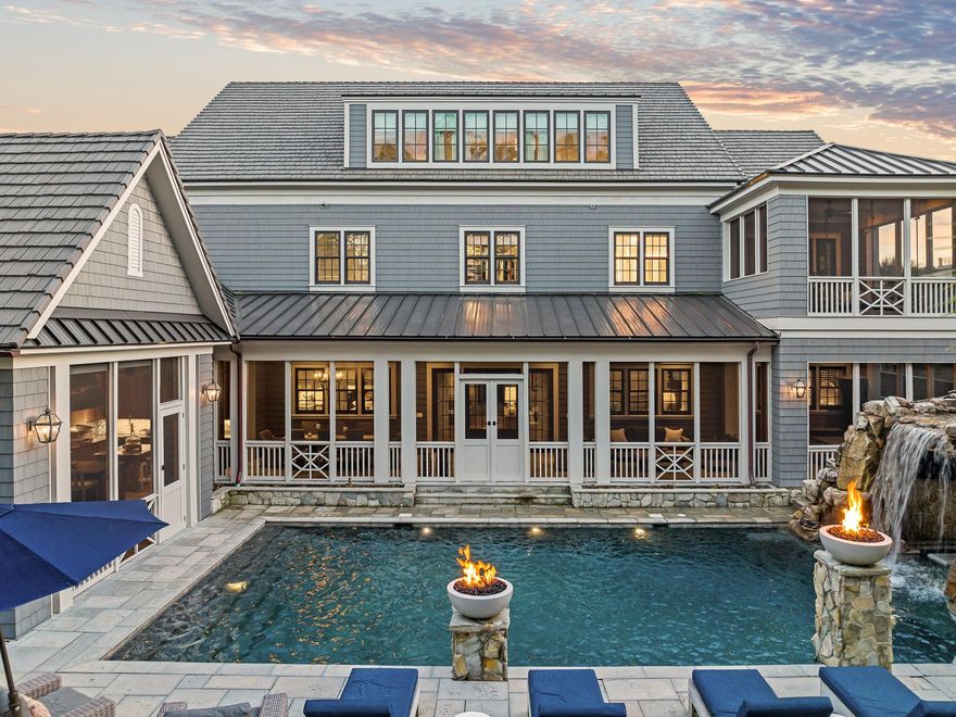 Welcome to a home that redefines coastal living, seamlessly blending timeless Southern charm with modern sophistication. Designed with heartfelt intention by T.S. Adams, this extraordinary property is more than a house--it's a legacy. Every inch of this thoughtfully crafted retreat invites connection, relaxation, and unforgettable moments.Upon entering the private gated driveway, the architecture evokes the grace of Charleston, infused with the coastal elegance that makes 30A iconic. Step into a sanctuary that offers both a serene escape and a vibrant gathering space for family and friends. The heart of the home is its chef-inspired kitchen, featuring a 60-inch Wolf 6-burner gas range, a Scotsman nugget ice machine, and abundant space for culinary creativity. Outside, an entertainer's dream awaits with a Kalamazoo 51" gas and wood-fire grill, Artisan pizza oven, and a full outdoor kitchen. Dine alfresco by the resort-style pool, or unwind in the screened-in patio complete with a cement ping-pong table and cozy living area.
Inside, luxury and functionality come together with multiple living spaces, a private elevator, and delightful surprises like a custom "Puppy Pantry" dog-washing station, a state-of-the-art golf simulator, and an infrared sauna. Whether hosting lively game nights in the oversized family room with a wet bar and high-top game table or enjoying quiet moments in the home gym, this property offers endless opportunities for entertainment and relaxation.
Practicality meets elegance with features like custom closets, abundant storage, a full-house generator, and an advanced security system. Best of all, there's no restrictive HOA, and beach access is just steps away, making this a true hidden sanctuary.
This is more than a homeit's a lifestyle where cherished memories are made, and every detail is designed to enhance your days. From poolside parties to beach strolls, this irreplaceable masterpiece is ready to be your story's next chapter.