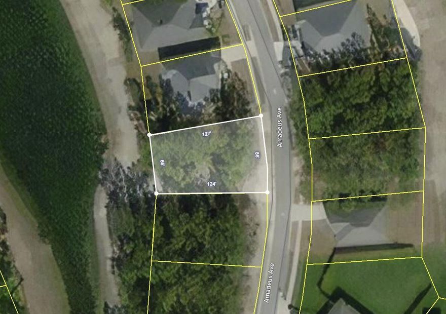 Come build your dream home on this beautiful waterfront lot. One of the last lots left on Amadeus Ave in Hammock Bay. Enjoy all the Hammock Bay amenities such as a large community pools, Pickle ball, Tennis, gym, general store, sports fields etc.