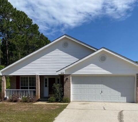 All brick 3 bedroom, 2 bath home. The home has front porch perfect for relaxing on a cool fall afternoon. The home has tile throughout with new carpet in the bedrooms. The home has new paint throughout as well.There are two separate living areas, kitchen with a breakfast bar open to the living room, stainless steel appliances, split bedroom floor plan. The master bathroom has a garden tub with jets, walk in closet and double vanity.Currently, we are not yet sure when it is available to view or when it will be move in ready. If you are interested, please send an email to showings@myardor.com or text 850-855-4176