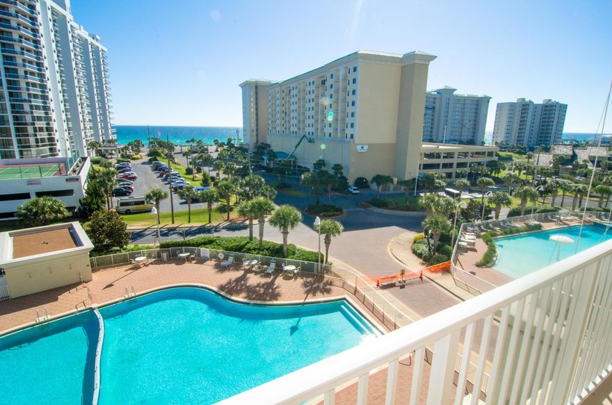 A true resort condo located in highly desired Ariel Dunes, you'll fall in love with this beachy chic 2 bedroom, 2 bath condo. This is the deal you have been waiting for...situated near the best stretch of Destin's white sand beach, this condo showcases incredible views of the beautiful Gulf of Mexico and is offered fully/beautifully furnished with two spacious bedrooms including a GULF VIEW master suite with a spa-like master bath with gorgeous granite counters, a large living area with magnificent windows and a large balcony to take advantage of the unbelievable views, plus you'll love the stunning gourmet kitchen with slab granite counters and sleek stainless steel appliances. Enjoy the resort style amenities including: 24,000 sf of pools (4) with seasonally heated areas, tennis,