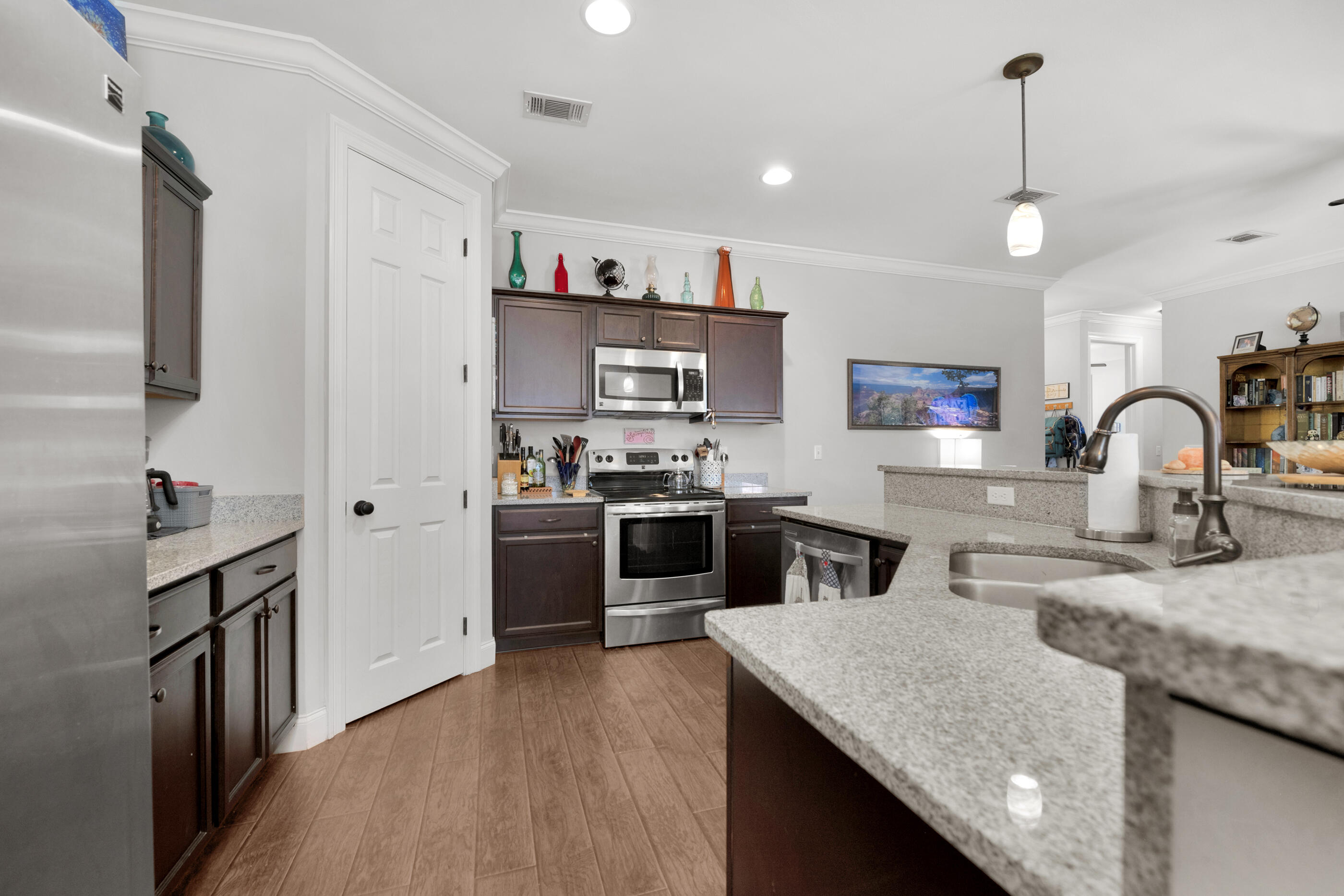 Do you wish that you were the proud homeowner of a sensational, like new, well maintained, cozy and charming home within walking distance to some of our most wonderful restaurants? Then welcome home! Built in 2013, every aspect of this home is just like new. The open concept floor plan is truly inviting. Nestled on a corner lot adjacent to a cul de sac, this delightful home is also within walking distance to Lion's Park. With no HOA associated with this house, you can amass all the boating and water toys that you would like! And be minutes away from a beautiful boat launch and picnic area. Proximity to bases and schools is just a short drive away as well. Appointments Saturday from 9:00 am to 6:00 pm, Beginning Sunday at 11:00 am and Open House from 2:00 pm to 5:00 pm, Sunday