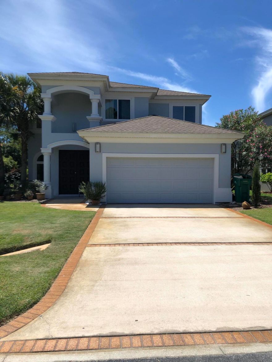 Come home to this beautiful 4 bedroom home close to Legion Park! With a boat ramp, enjoy SUP, kayaking and fishing. Close to shopping, restaurants, and Eglin Air Force Base, the necessities are never out of reach. This gorgeous home has tile and wood floors throughout! Enter the double front door and walk into a nice foyer before stepping into an over sized living room with amazing natural light. This home features an open kitchen with breakfast nook, bar and separate dinning area. Move through the sliding glass doors and out to a spacious patio and completely fenced in, fully sodded back yard to relax and enjoy a few sun rays. Landscaping is included so all that relaxation comes worry free. All four bedrooms are located upstairs with a hall bathroom. The master bedroom boasts both a soaking jetted tub and separate shower, his and her walk in closets and a large bay window. Contact us today to get a showing set up! *Please note this house is rented unfurnished.*