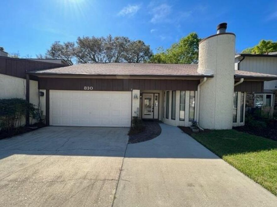 Beautiful End-Unit 2047sf 3/3/2 Town-Home in Donlabrook Gardyns with no Homeowner's Association Fees! Close to Beaches, Bases, Schools, Shopping & Medical facilities!  Conveniently located one block from the Fort Walton Beach Medical Center.  Offered in As-is condition and priced accordingly.  Roof  was replaced in 2020!  This Home is Clean, Functional, in Good Condition and ready for your upgrades!  Seller has an estimate from a local flooring company to install 1200sf of Luxury Vinyl Downstairs for $2400 labor & will negotiate a flooring allowance. The Great Room has a brick fireplace, lots of windows and natural light. The Large Kitchen has abundant cabinets & is freshly painted. The kitchen has a Bosch Refrigerator, Glass Cooktop, Jenn-Air convection oven, Microwave, Bosch dishwasher and sliding glass door to the back patio.  The Formal Dining room could be used as a hobby room & also opens to the patio.  The Master Bedroom is on the first floor. It has a large walk-in Closet and sliding door to the covered patio.  The Guest Bedrooms upstairs each have walk-in closets and are joined together by a Hollywood bath with two faux marble vanities & two toilets.  The Common Shower with Garden Tub joins the two baths and there is also a large dressing area. Upstairs, there is a walk-in attic storage space. The Acorn chair lift conveys but is not currently operational. It can be removed if buyer prefers. There is a Large, partly covered patio in the private back yard. The spacious garage has an automatic garage door opener and & washer/dryer connections. HVAC Thermostat is Wi-Fi Enabled and Programable through the Vine App. HVAC and Hot water heater are older but working very well. They are currently covered by a transferrable Old Republic Home Warranty Plan. This is a Wonderful Home in a Great Location!  Driveway is wider and longer than most in the neighborhood with room to (tightly) park 5 cars. Call to view today!
