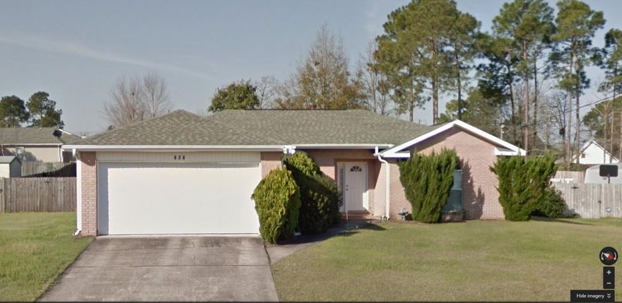 GREAT LOCATION! Beautiful well-maintained 3 bedroom 2 bath home located in the Southwest section of Crestview, below I-10 and close to Hurlburt Field and Eglin Airforce Base. Home offers formal dining, kitchen/breakfast room, brick fireplace in the living room as well has vaulted ceilings!! A BRAND NEW A/C unit was installed 06/13/2015!!! Don't miss out on this beauty! Call today to set an appointment!