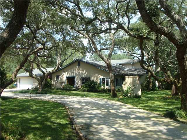 High and Dry!! No Flood Insurance Required!!! ATTENTION BOATERS!! Attention Water Sport Lovers!! Protected deep water is perfect for all your watersport activities: boating, skiing, tubing.....and sandy bottom great for swimming. Large (22'x42') Boathouse. Beautiful Gazebo with Mesh curtains, double swings overlooking Cinco Bayou is the perfect setting for picnics and just watching the dolphins. No COOKIE CUTTER home is this. Park like landscaping on almost an acre lot, this lovely home features reinforced concrete block with cement stucco on entire home and plenty of parking with circular driveway for the family and friends. Not ONE But TWO master bedrooms, office, craft room (12x8), workshop (12x15), the Atrium/Greatroom and a HOBBY Train Room. Upstairs is the Family room with