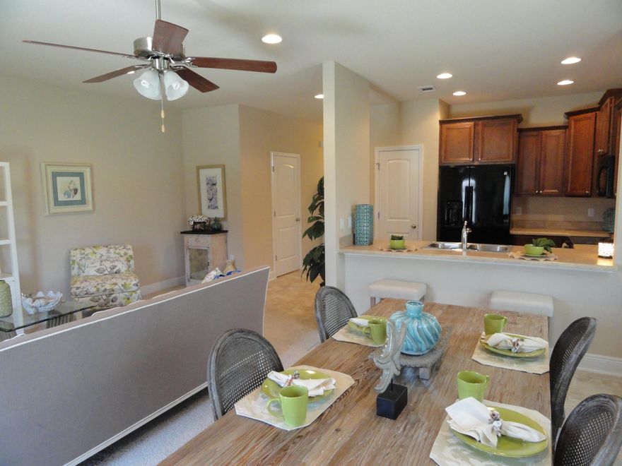 Close to I-10 and Hwy 85. Affordability and low maintenance with this new townhome. Home comes with a 1 year builder and 10 year structural warranty. This 3 bedroom, 2.5 bath home is ideal for those on the go. Single car garage for all those extras you may have. Listing Broker/Sales Associate has ownership interest in the property. Pictures, photographs, colors, features, and sizes are for illustration purposes only & will vary from the homes as built. Home & community information including pricing, included features, terms, availability and amenities are subject to change and prior sale at any time without notice or obligation. Completion is scheduled for the end of February.