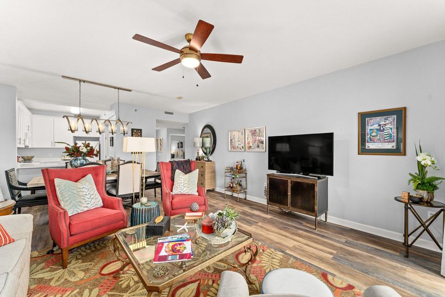 Beautiful two bedroom, two bathroom condo at The Summit in Tops'l! Great condition, never on the rental program and turn key. The kitchen is open to the living/dining area and features a breakfast bar. Both the living room and master bedroom open up to your private balcony. Spacious master bedroom, additional bedroom and updated bathrooms. End unit with unobstructed views of Four Mile Village and the gulf from your balcony are some of the most peaceful along the coast! Topsi'l offers 600 feet of private beach, 12 lighted tennis courts, fully equipped fitness center, a gulf front pool and restaurant (and a pool just for the Summit too). Schedule your private showing today!