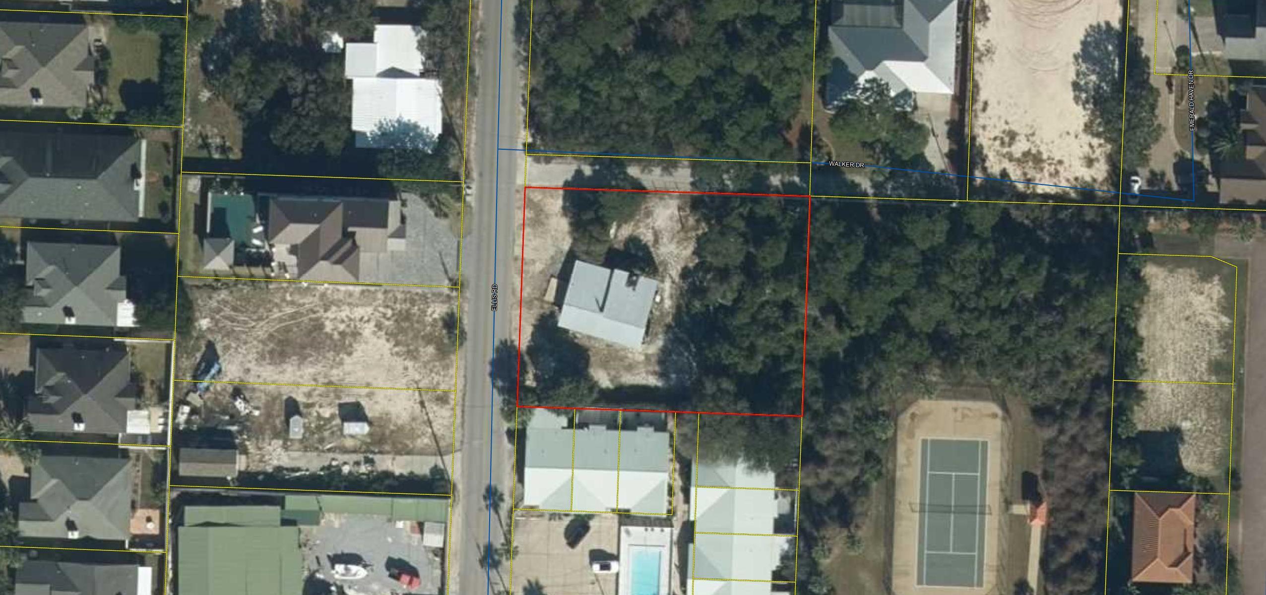 NO RECORDED SUBDIVISION - Land