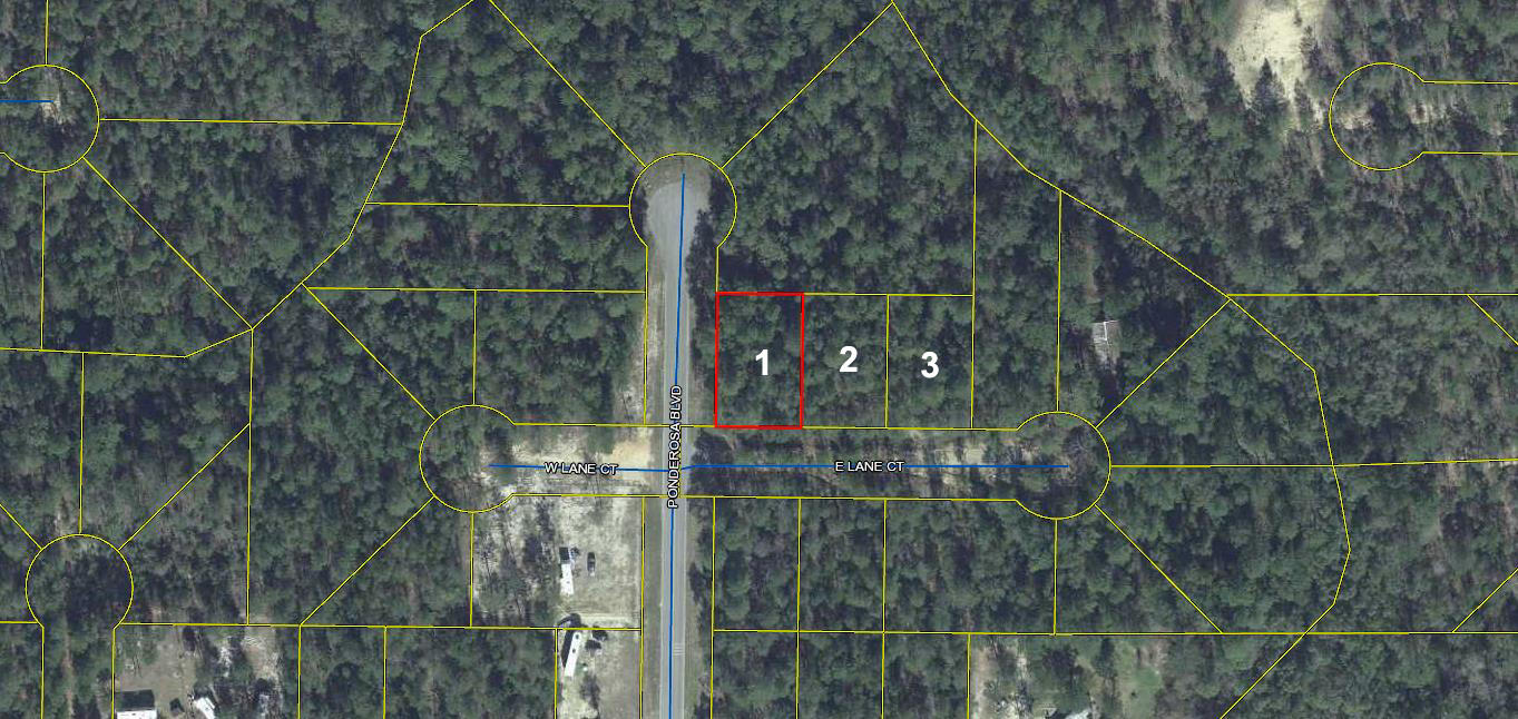 Wooded lots in the fast growing Mossy Head area, approximately 10 minutes from historic downtown DeFuniak Springs, voted the Best Small Town in Florida by MainStreet USA.