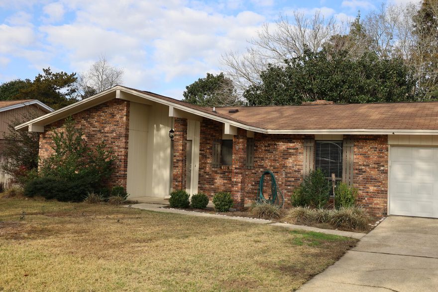 Welcome you to this charming all brick home located in desirable Bluewater Bay Village. This gem hosts upgrades throughout and is a MUST SEE! The spacious kitchen is great for hosting guests and flows directly into the beautiful Florida Room!  The Florida Room opens to the back deck where you can host a large BBQ full of family and friends!  The sizable backyard is ready for a pool and/or swing set for the kiddos!