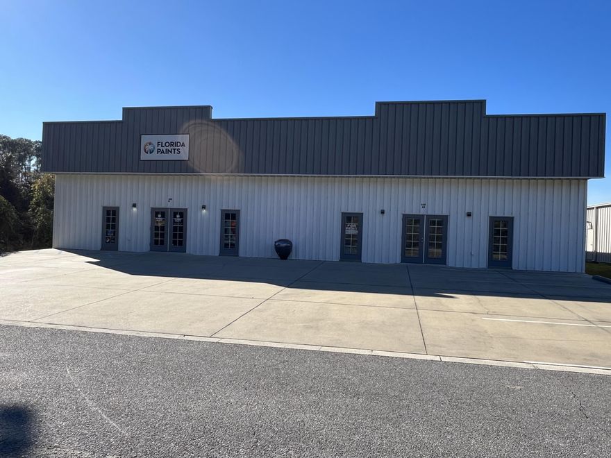 UNIQUE PROPERTY - RETAIL FRONTAGE, FINISHED OFFICE SPACE WITH CLIMATE CONTROLLED WAREHOUSE. Light Industrial/Flex Space with 34' of front footage on Highway 393 in South Walton County providing retail level exposure at a much lower cost. The unit has 3510 sq. ft. of climate controlled warehouse space in addition to 800 sq. ft. of finished office space with kitchenette and private bathroom. Warehouse has 4 skylights (cost reduction benefit) a 14' x 12' roll up door and 1 personnel door. Lease is triple net and tenant pays all utilities and sales tax. Tenant to verify all SF and information for accuracy. One of the lessors is a licensed Florida Realtor. Space is available 2/1/25.