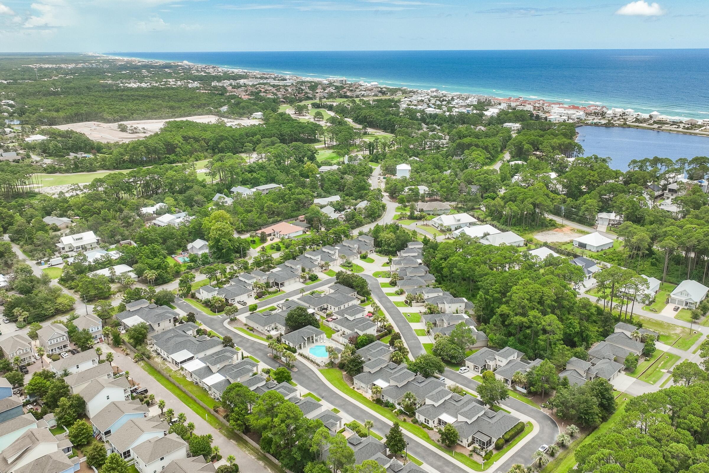 COURTYARDS OF SANTA ROSA BEACH - Residential