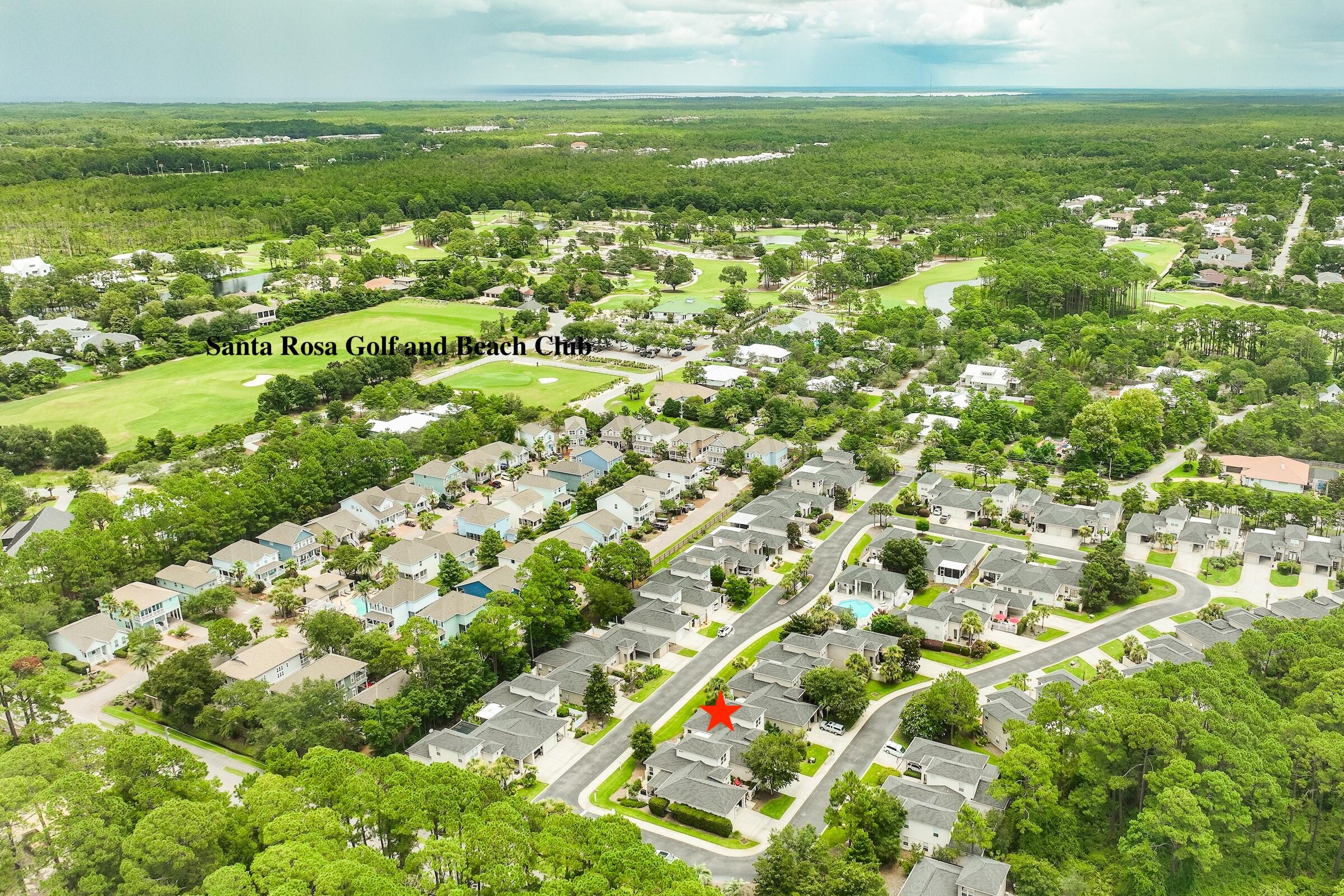 COURTYARDS OF SANTA ROSA BEACH - Residential