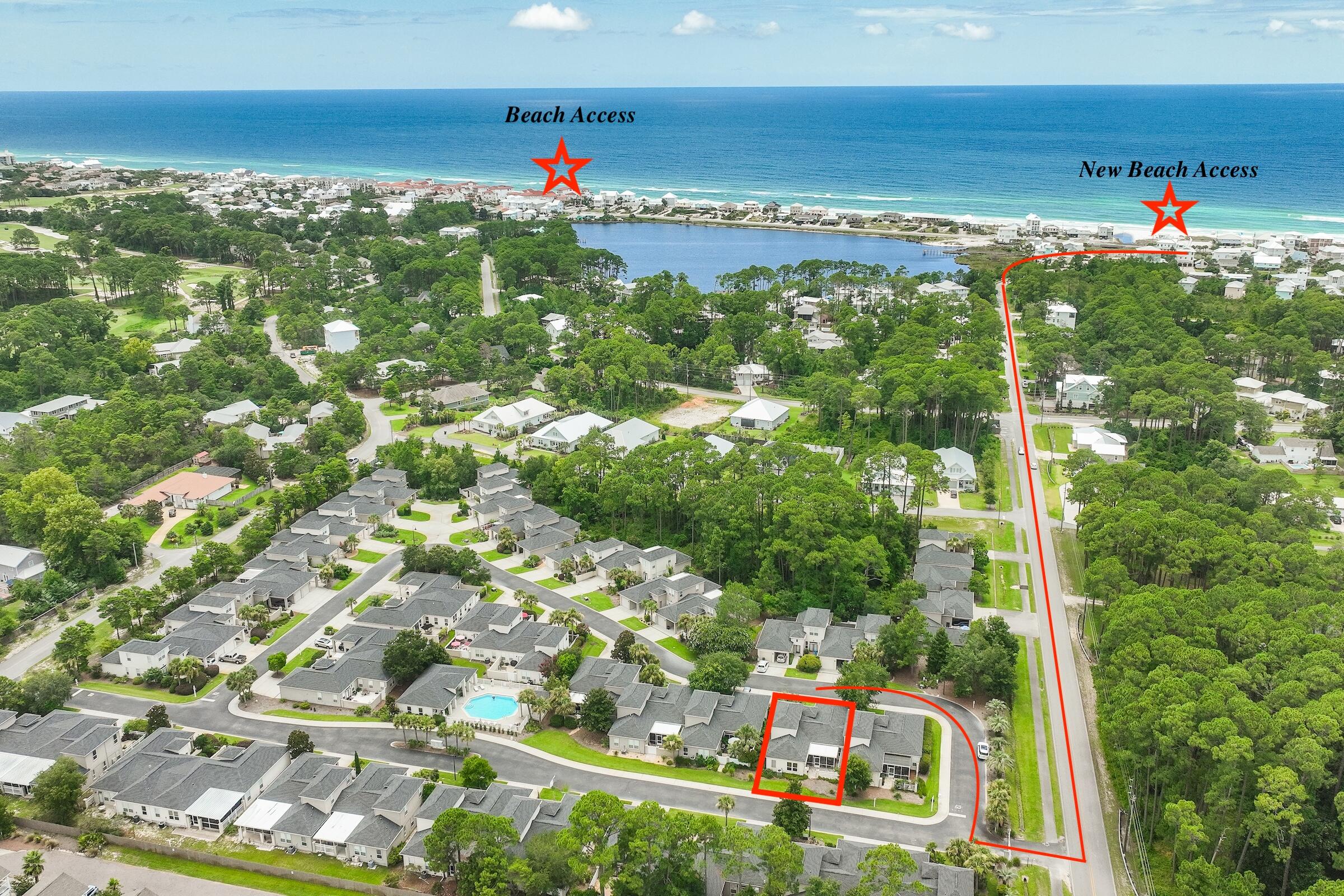 COURTYARDS OF SANTA ROSA BEACH - Residential