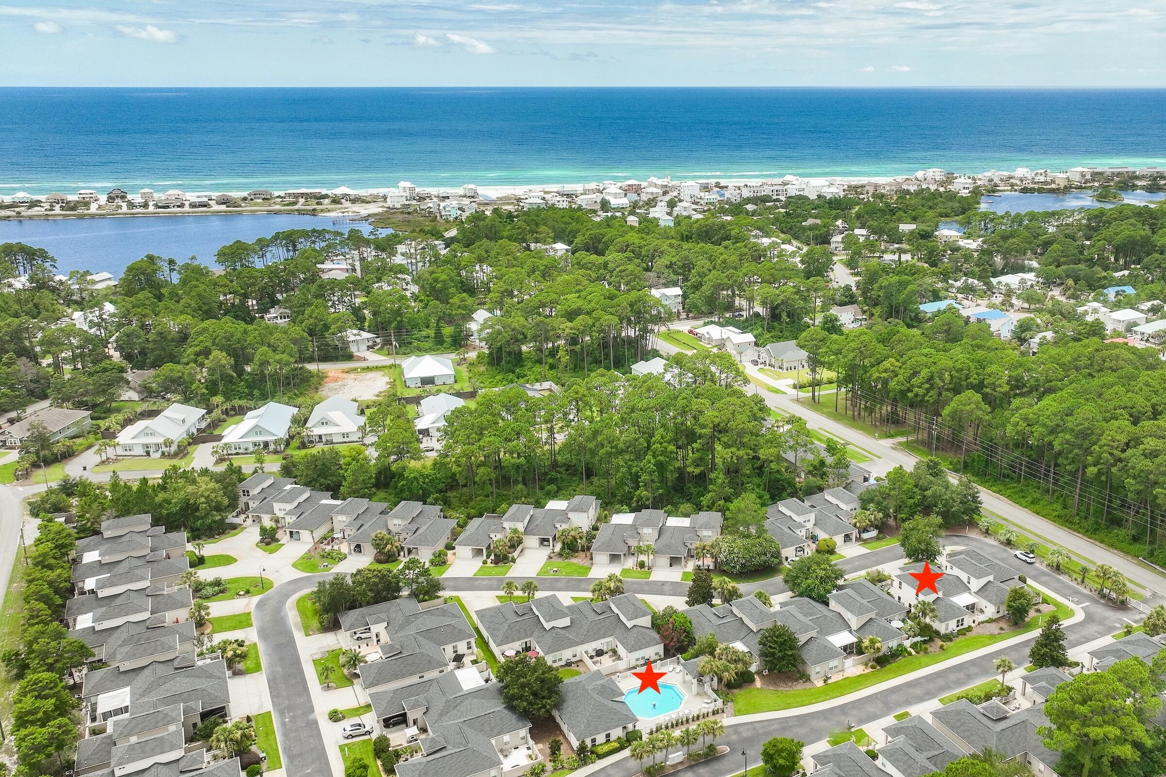 COURTYARDS OF SANTA ROSA BEACH - Residential