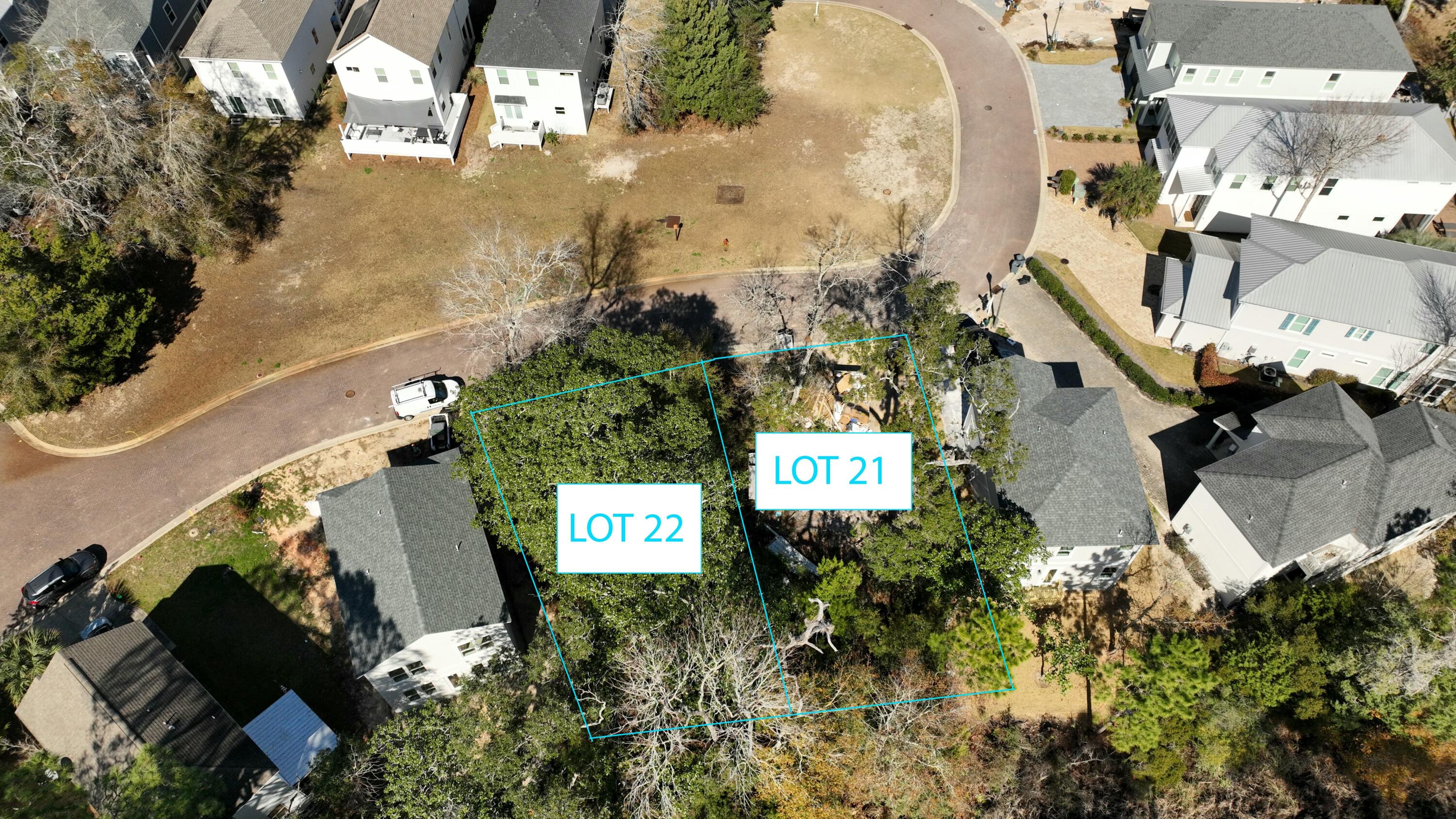 LOT 21 SACRED OAKS PHS 2 PB 17-46 OR 2886-3093 OR 3012-4083 - Land