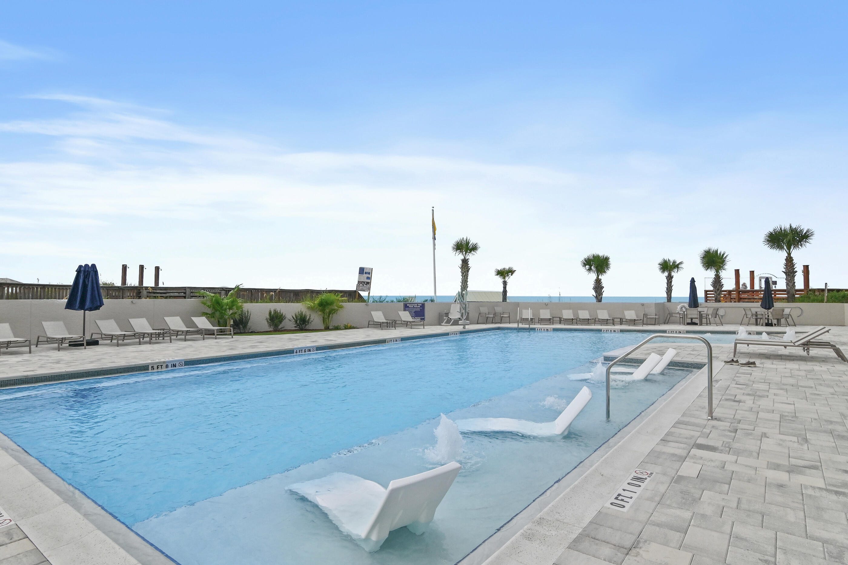 Check out the BRAND NEW SWIMMING POOL and HOT TUB NOW OPEN! This Gulf-front studio offers the perfect blend of comfort and style, complete with a full kitchen and two sleeping areas. The coastal chic decor captures the essence of resort living, creating a serene and inviting atmosphere throughout the space. Enjoy the convenience of being on the second floor, right on the lobby level--no waiting for elevators! Step out onto the spacious balcony and take in the breathtaking Gulf views as you unwind. The updated full-size kitchen is a chef's dream, featuring beautiful granite countertops, a sleek glass tile backsplash, and modern stainless steel appliances. Choose to sleep in a king- sized bed with a view or in the cozy bedroom for additional privacy. This versatile property is ideal for a permanent residence, a relaxing second home, or as a short-term rental investment. Located within the prestigious gates of Sandestin Golf and Beach Resort, you'll have access to world-class amenities, including four championship golf courses, premier tennis and pickleball courts, a full-service marina, and the upscale shopping and dining options in the charming Village of Baytowne Wharf. Don't miss out on this incredible opportunity to experience the best of Emerald Coast living.