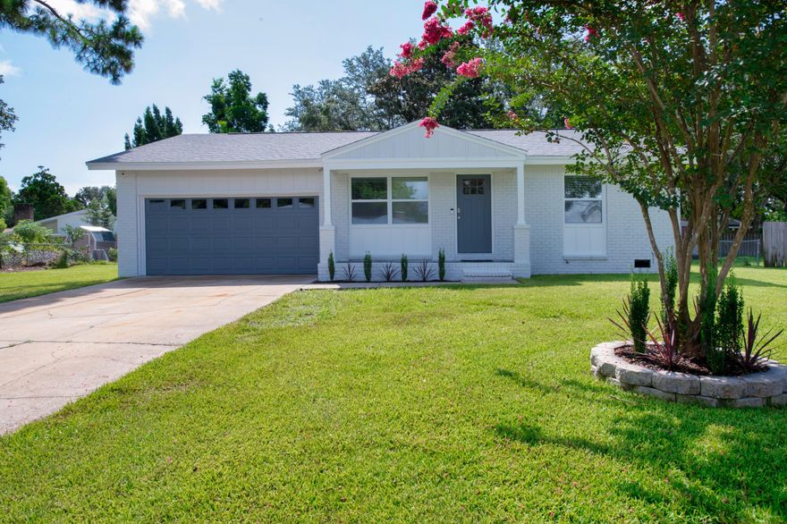 For Sale By Owner. Entered For Comp Purposes. Complete remodel, 2020 roof, 2021 double pane windows, sublfoor replaced in 2020, 2021 new floors, fixtures, lighting, bathrooms, kitchen, deck & sod, interior & exterior paint. 2013 HVAV, 2013 Tankless Water Heater.