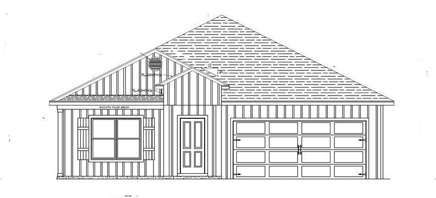 NOW SELLING in the new Timberland Ridge community in N. Crestview's fast growing area. Sought after Cali design is a 1 story 4 BR, 2 BA, covered back patio, 2 car garage, great  open design & perfect for entertaining, Kitchen features  island bar for extra seating, breakfast nook, stainless steel appliances, smooth top range, built in microwave & corner  pantry. Bedroom 1 & the adjoining bath features a large walk-in closet, an additional oversized linen storage closet, dual sinks & a large 5' shower. Awesome wood look flooring throughout gives a nice streamline look & Frieze carpet in the bedrooms. The Smart Hm. Connect System offers your video/camera doorbell, keyless entry & more. Gorgeous, popular & very durable Hardi board exterior makes this beautiful Craftsman style home a winner.