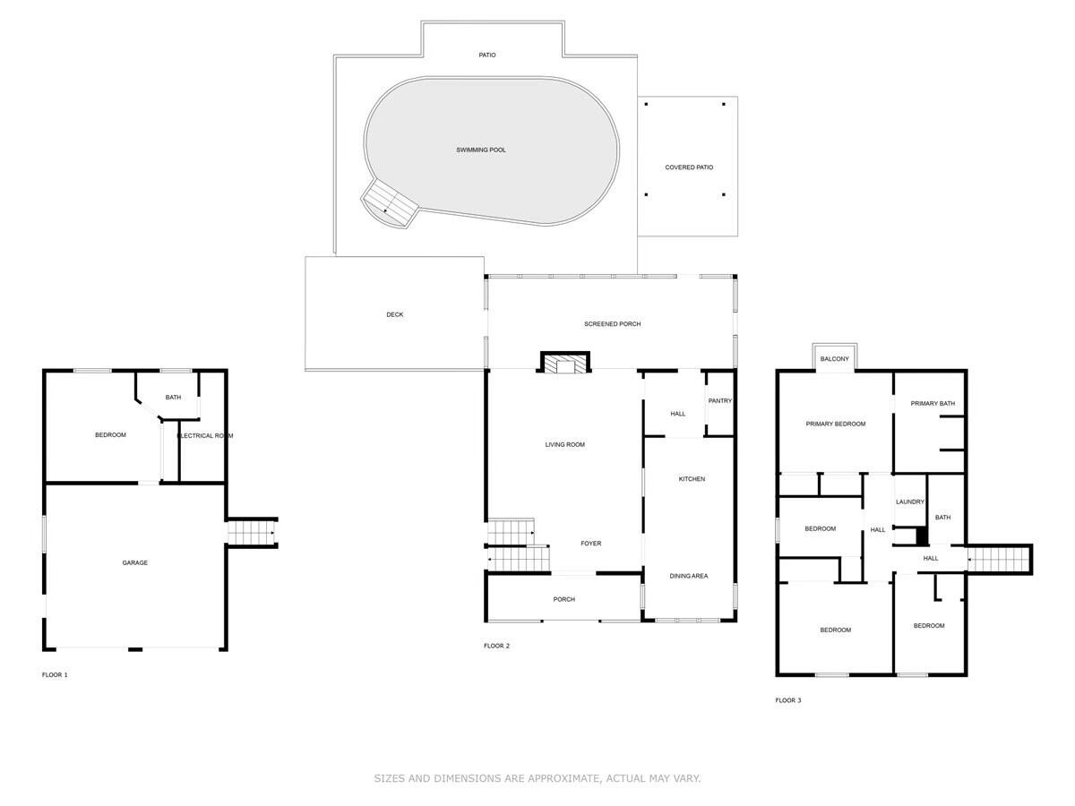 PINE FOREST S/D - Residential