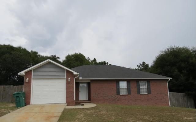 This 3/2 home lives large. Spacious living in all areas of the home featuring plenty of cabinets, counter top space, breakfast bar, walk in closets, treyed ceilings, huge bedrooms and much more. Back yard is great for entertaining on the deck with large back yard that is kid & pet friendly. Easy access to 90 and 85 for commute to bases, beaches and shopping. 35 minutes to Eglin. Home is located on a cul de sac with plenty of privacy.