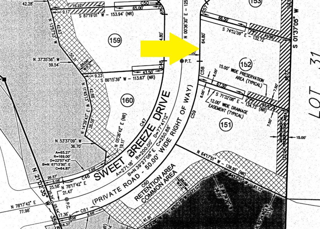 CYPRESS BREEZE PLANTATION - Land