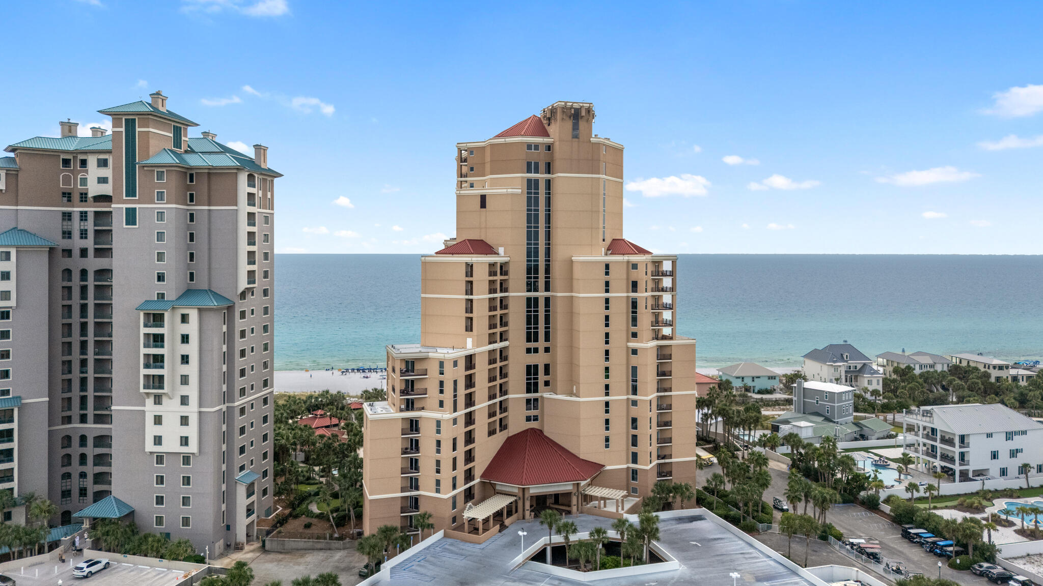 Stunning Gulf views from this luxury 1BR condo. Coastal colors make this condo a charmer. Much sought after Westwinds in Sandestin Golf and Beach Resort. There are many amenities to enjoy. The beautiful gulf view, pool view go on forever. Living area and bedroom both open to the balcony to enjoy the views. Granite countertops, stainless steel appliances Master BR is carpeted.