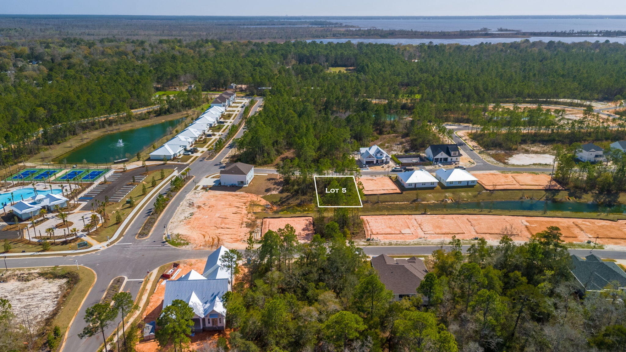 Bear Creek Subdivision - Land