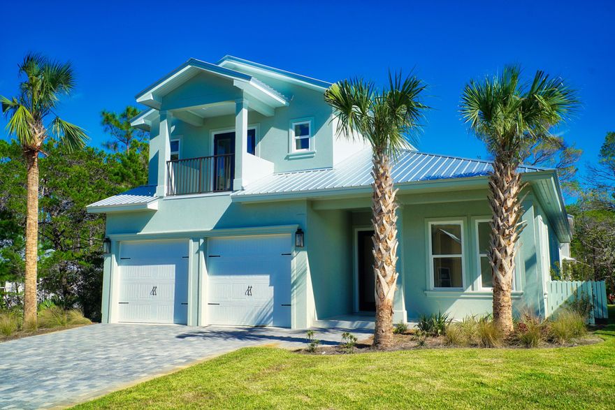 Construction is now complete at 26 Lake St. Come by and see the finished product today. This open floor has all essentials on the main floor and a bonus room upstairs that is perfect for friends, family, or a personal home theatre. The gorgeous high end finishes include hardwood flooring, porcelain tile, shaker cabinetry, granite countertops, and stainless steal appliances.Beach access, low HOA dues, hurricane windows, a metal roof, top quality insulation, a builders warranty, and low risk flood zone X make this property an ideal investment for your family. This home truly has it all. Cumulative Days on Market is adding the Lot DOM from previous owner prior to purchase and construction starting.