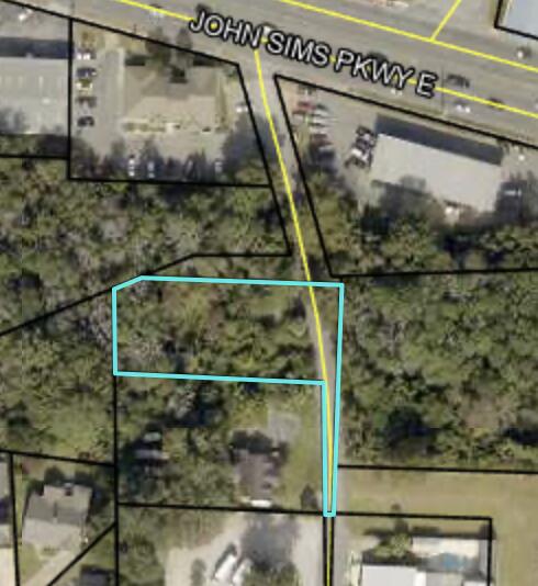 Great opportunity to own a half acre in the center of Niceville. Currently zoned C-1