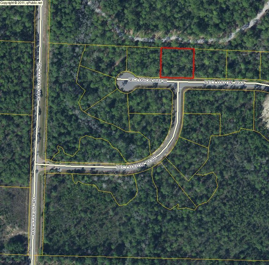 The gated community of Seclusion Bay offers 53 estate sized lots with 15 acres dedicated to preservation. This high and dry home site is .46 of an acre and is located a short walk from the community dock on the Choctawhatchee Bay. The location is minutes to 30A beaches, shopping and entertainment and Sacred Heart Hospital. No build out time. Buyer to verify all facts, fees and dimensions.